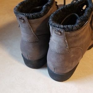 sporto leslie grey boots